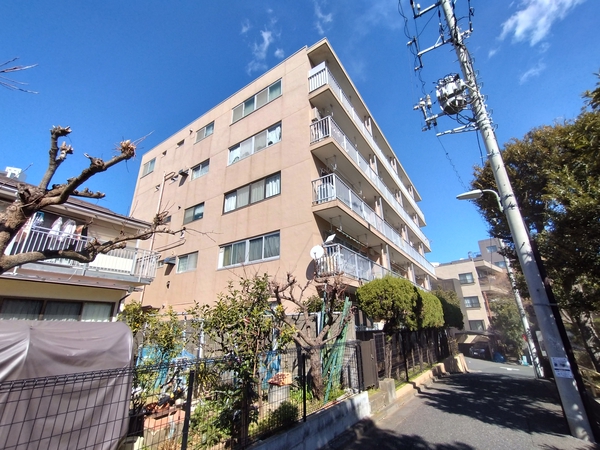 【大井仙台坂マンション】外観 【大井仙台坂マンション】外観