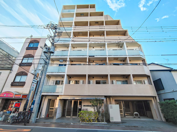 【スカイコートパレス西巣鴨】外観