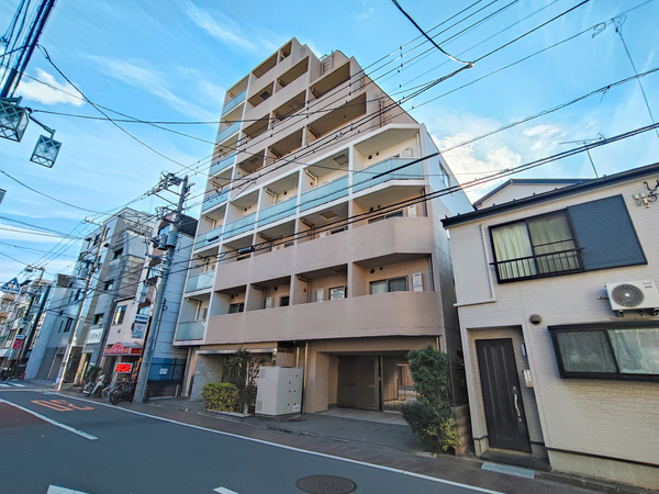 【スカイコートパレス西巣鴨】外観