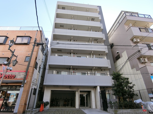 【ステージファースト糀谷】外観