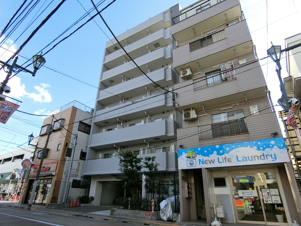 【ステージファースト糀谷】外観