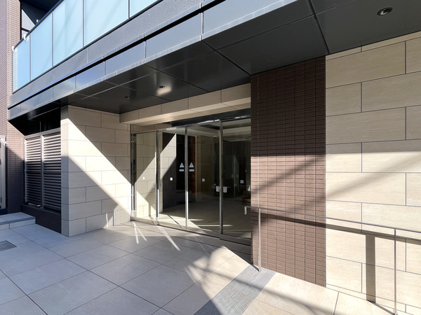 【ファインスクェア横浜戸塚】エントランス 【ファインスクェア横浜戸塚】エントランス