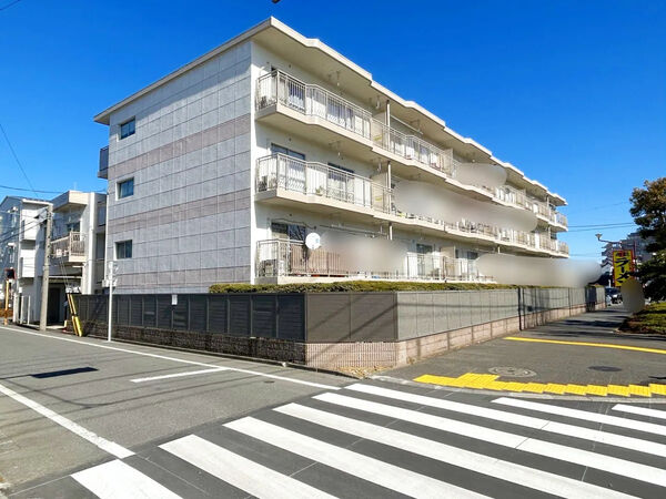【ライオンズマンション武蔵小金井】外観