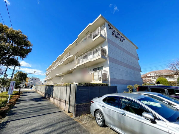 【ライオンズマンション武蔵小金井】外観 【ライオンズマンション武蔵小金井】外観