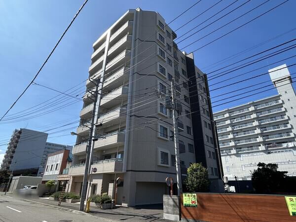 【エクセルシオールセヴィア平岸】外観5 【エクセルシオールセヴィア平岸】外観5