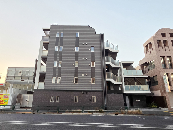 【ブリシア立川】外観