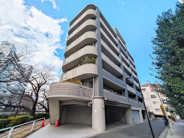 【パレムージャン目白】外観