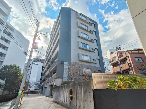 【パレムージャン目白】外観 【パレムージャン目白】外観