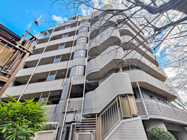 【パレムージャン目白】外観 【パレムージャン目白】外観