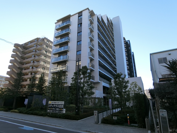 【シティテラス住吉】外観 【シティテラス住吉】外観