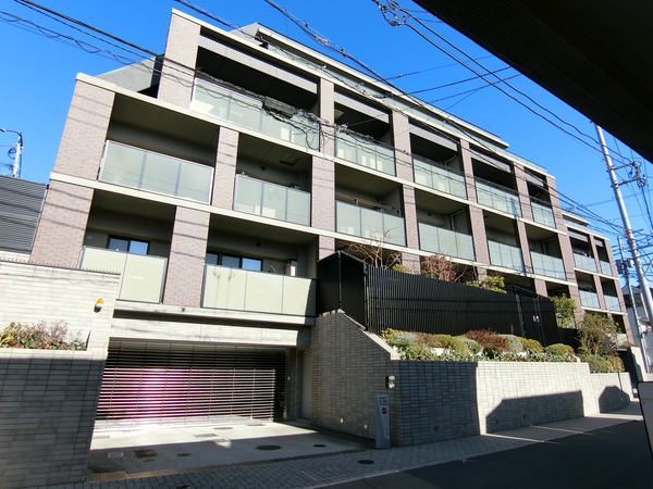 【ガーデンテラス馬込プレミアム】外観