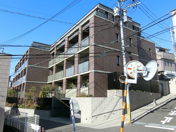 【ガーデンテラス馬込プレミアム】外観