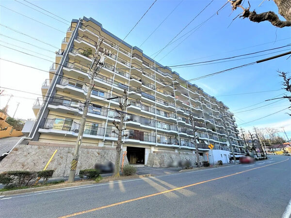 【八事サンハイツ】外観 【八事サンハイツ】外観