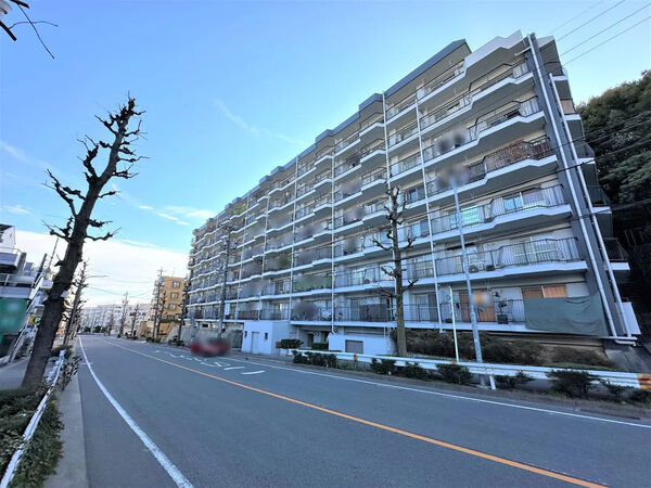 【八事サンハイツ】外観 【八事サンハイツ】外観