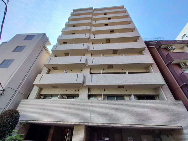 【クレアール八重洲通り】外観写真