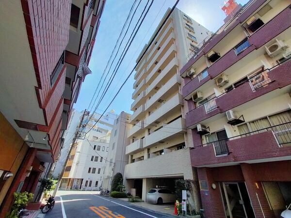 【クレアール八重洲通り】外観写真