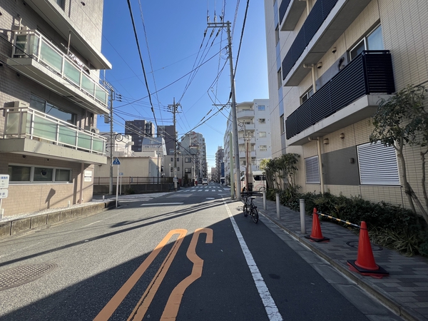 【カーサグランデ】前面道路