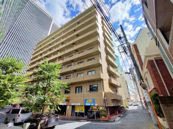 【イトーピア六本木】外観写真 【イトーピア六本木】外観写真