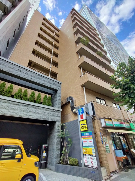 【イトーピア六本木】外観写真 【イトーピア六本木】外観写真