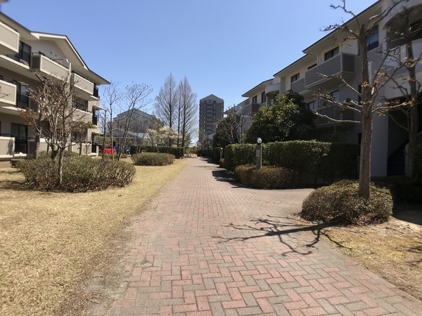 【桂パークハウス西街区】敷地内通路