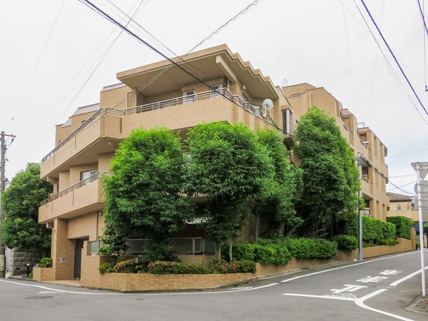 【ハイセレサ世田谷代田シティハウス】外観