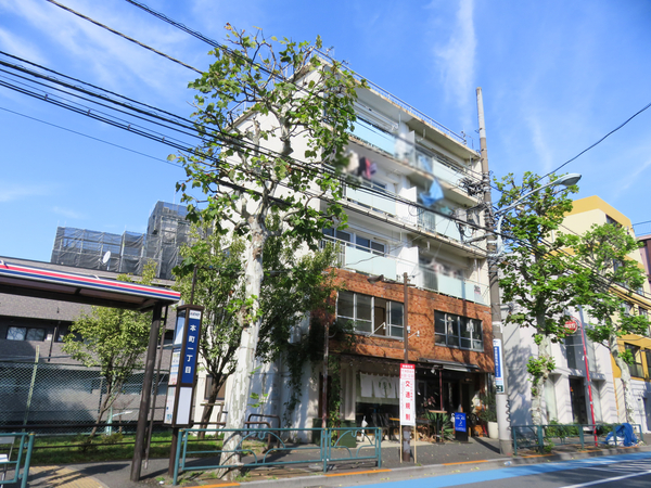 【幡ケ谷マンション】外観