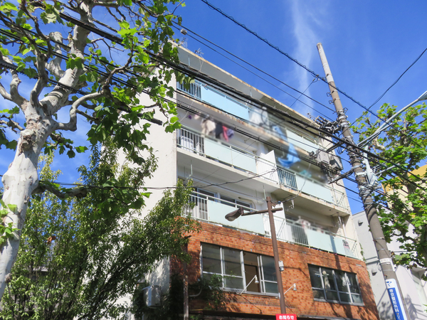 【幡ケ谷マンション】外観