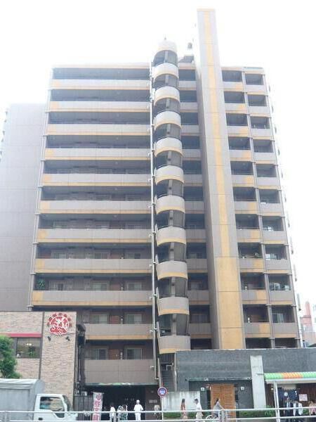 【リーラ勝鬨ニューハウン】外観 【リーラ勝鬨ニューハウン】外観