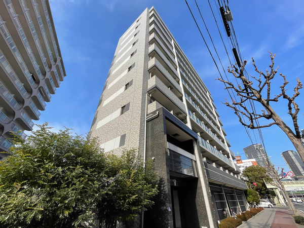 【エスリード福島グレイス】外観