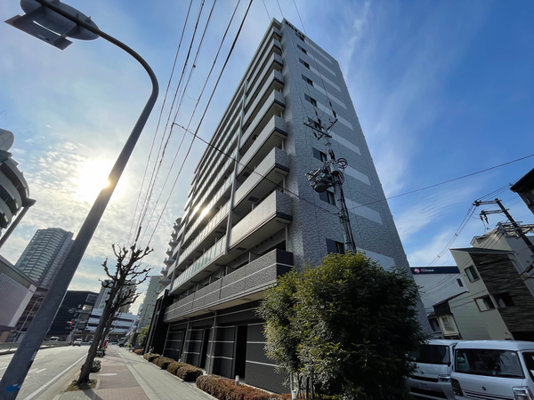 【エスリード福島グレイス】外観