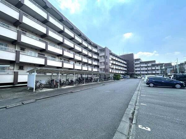 【浦和ニューハイツ】外観2