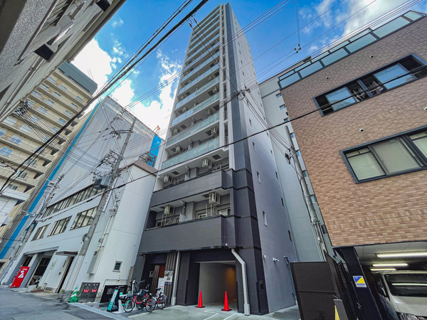 【エステムコート神戸元町通ⅡTHESALON】外観