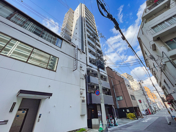 【エステムコート神戸元町通ⅡTHESALON】外観