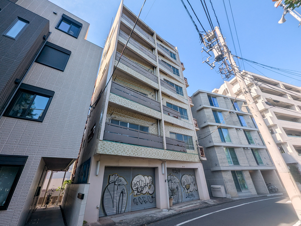 【参宮橋スカイコーポ】外観