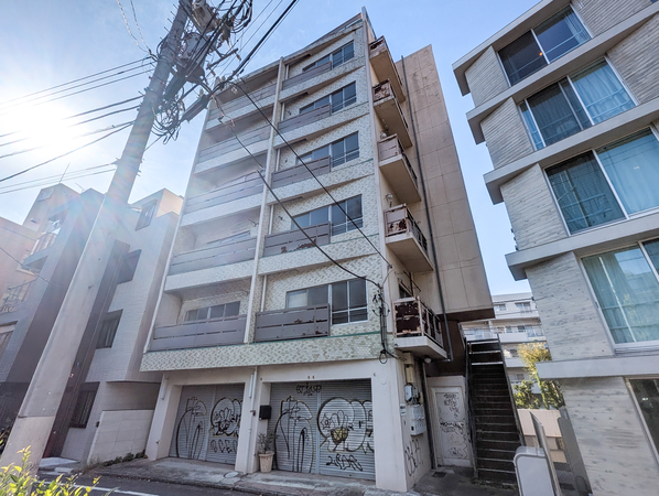 【参宮橋スカイコーポ】外観