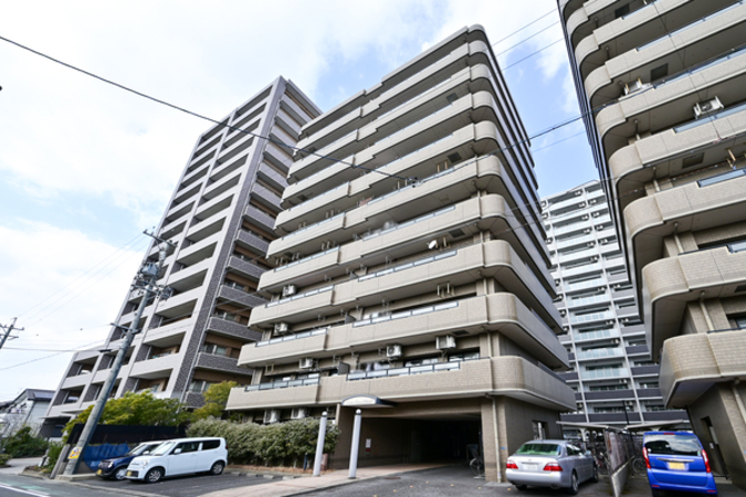 【モアグレース音羽ウエスト】外観