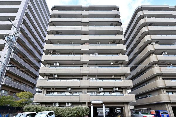 【モアグレース音羽ウエスト】外観