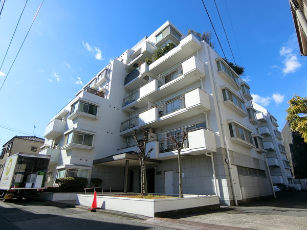 【GSハイム堀切菖蒲園】外観