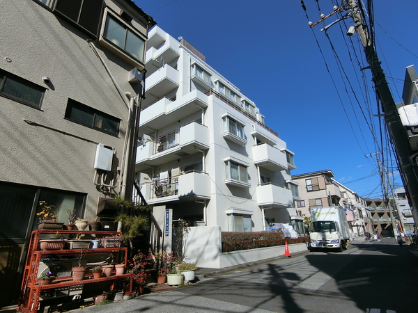 【GSハイム堀切菖蒲園】外観