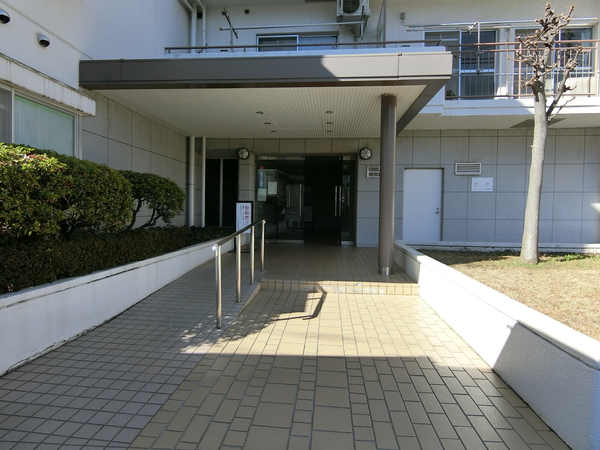 【GSハイム堀切菖蒲園】エントランス