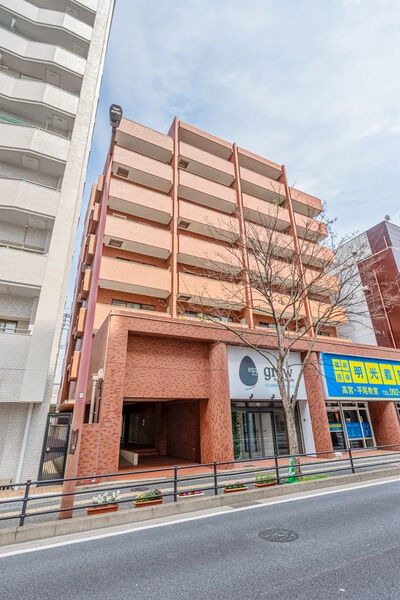 【ライオンズマンション高宮第5】外観