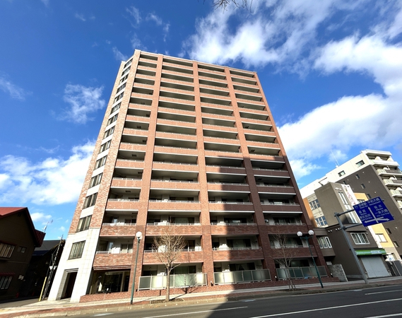 【シティハウス永山公園】外観