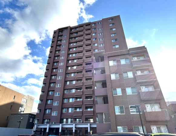 【シティハウス永山公園】外観