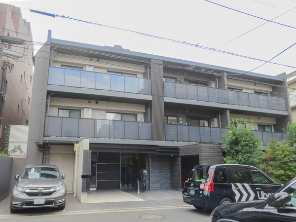 【オープンレジデンシア白金長者丸】外観