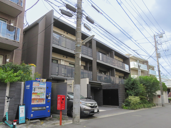 【オープンレジデンシア白金長者丸】外観