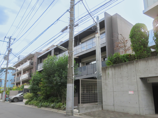 【オープンレジデンシア白金長者丸】外観