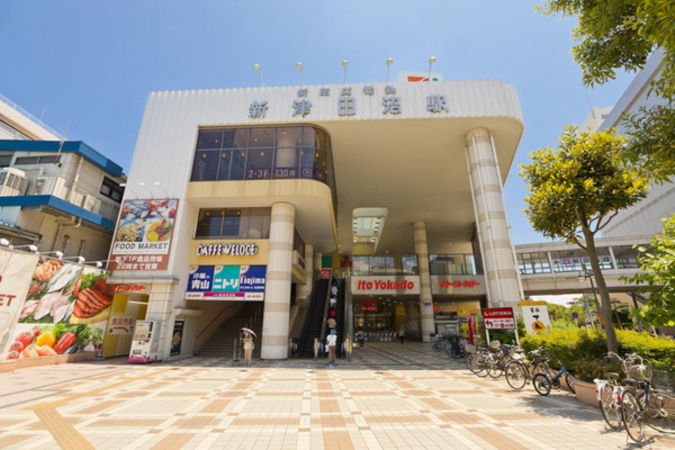 新津田沼駅