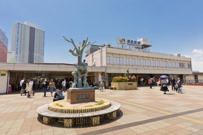 津田沼駅北口