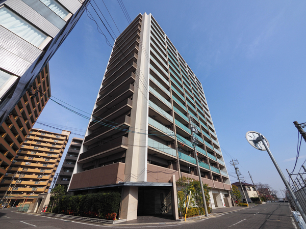 【ポレスター三河安城ステーションレジデンス】外観 【ポレスター三河安城ステーションレジデンス】外観