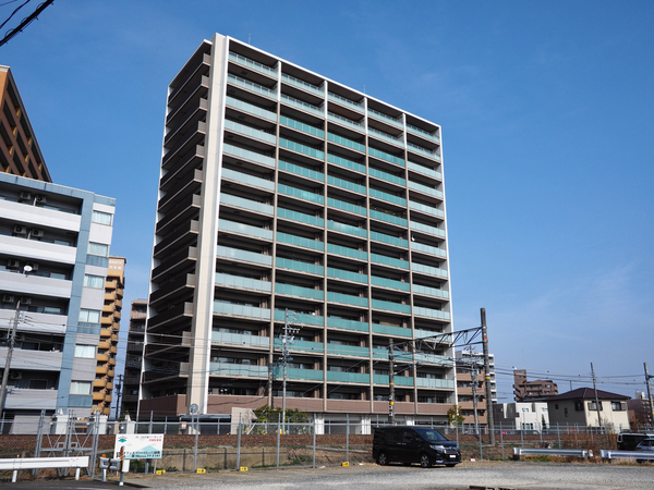 【ポレスター三河安城ステーションレジデンス】外観 【ポレスター三河安城ステーションレジデンス】外観